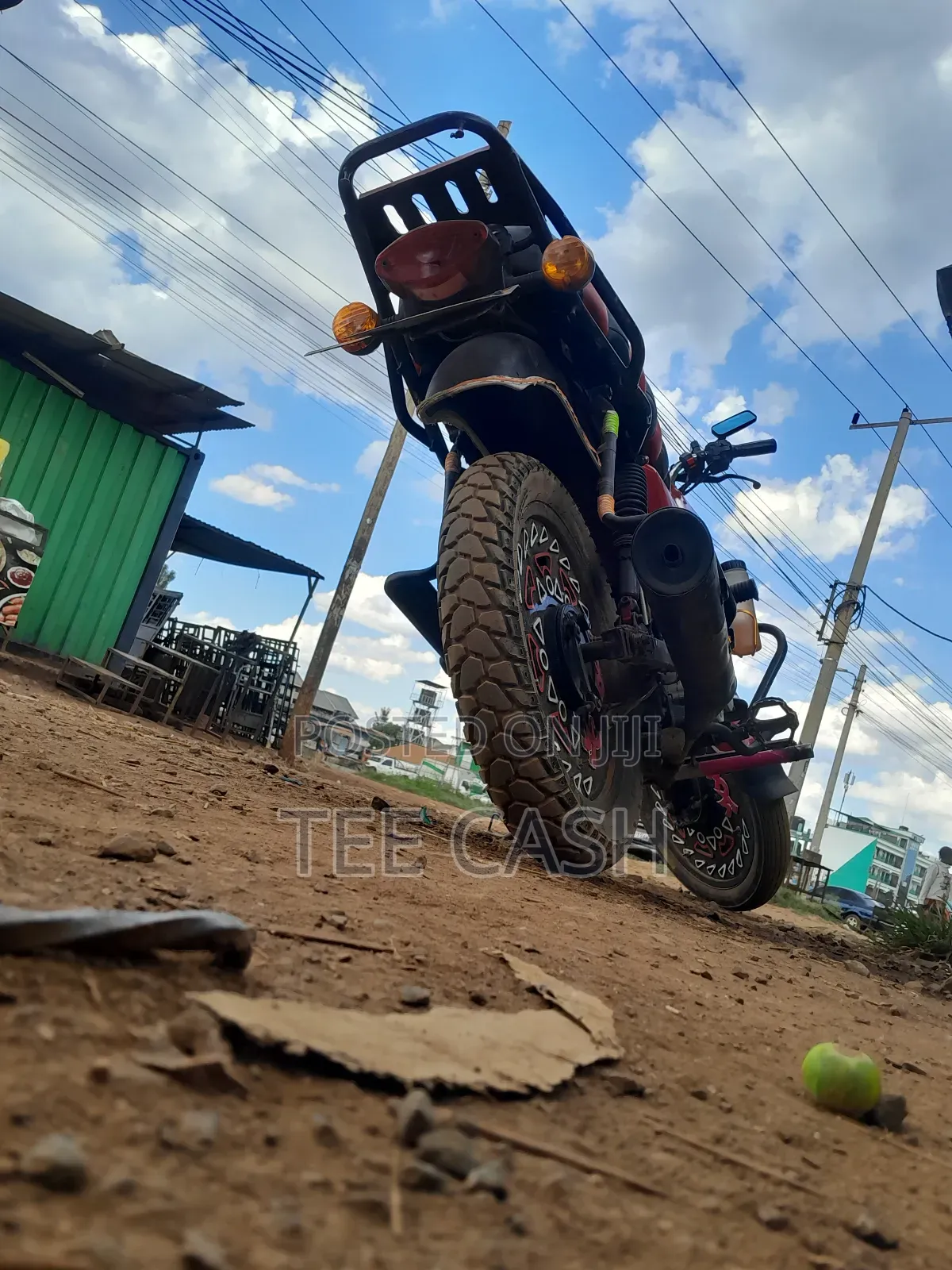 Bajaj Boxer 150 UG 2021 Red