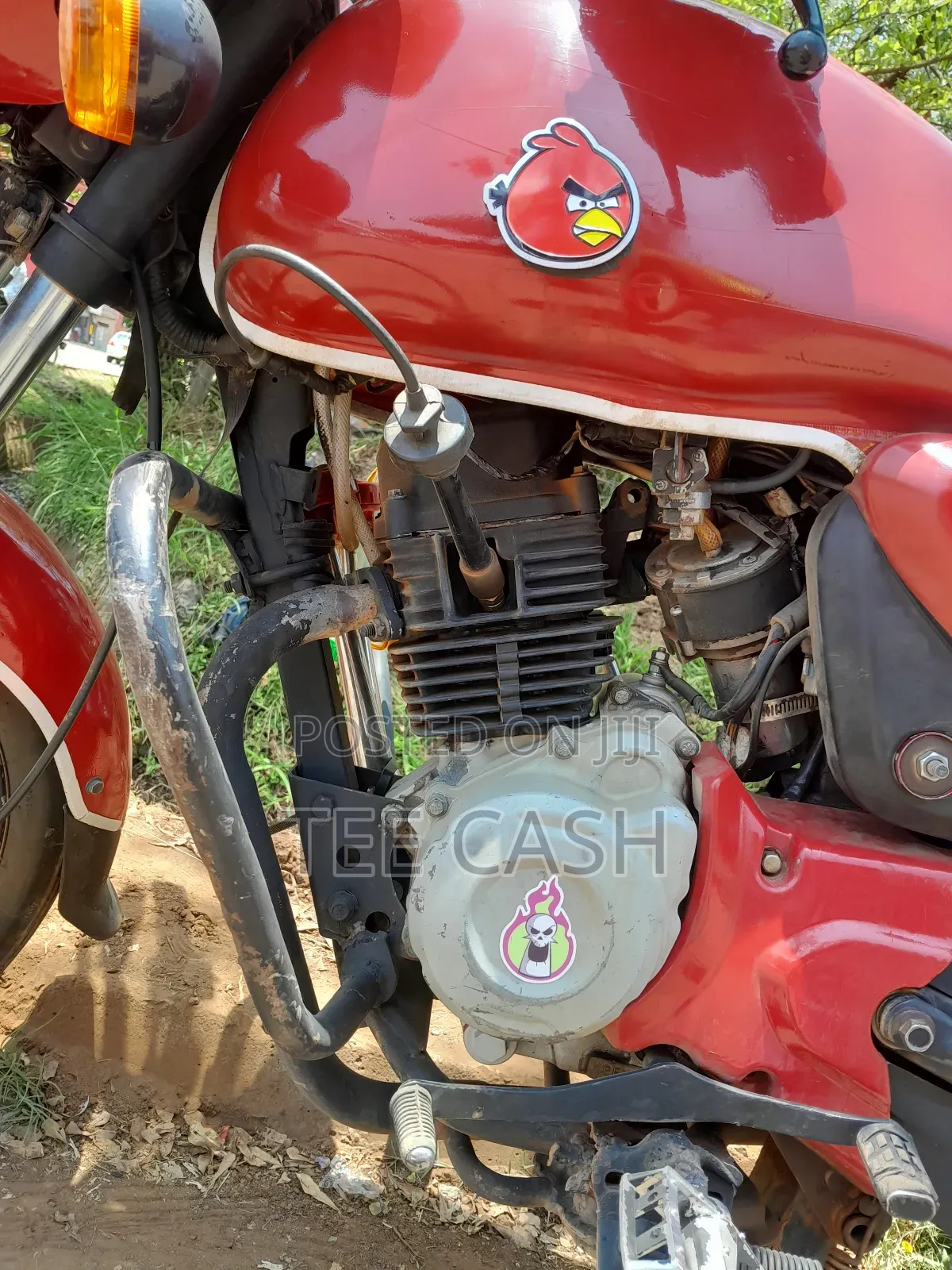 Bajaj Boxer 150 UG 2021 Red