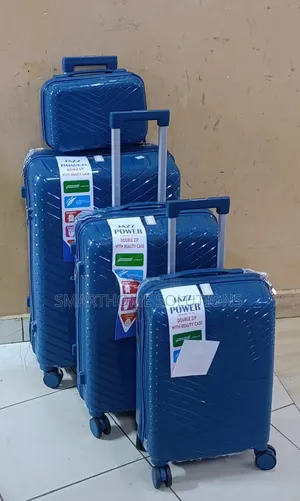 4 In 1 Luxury Fiber Suitcase | Briefcase | Travel Bag Size 4