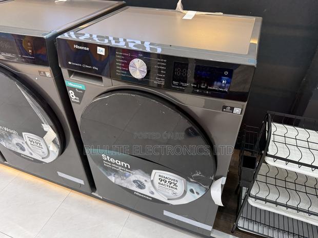 Hisense 8kg Wash Dry Washing Machine - thumbnail 2