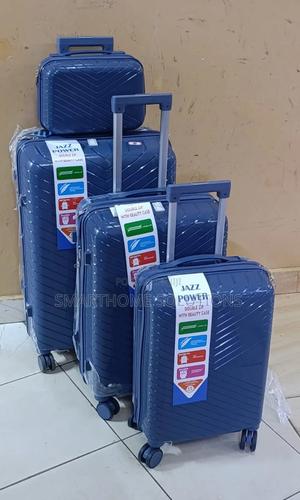 4in1 Premium Unbreakable Suitcase – Rubber Material - thumbnail 2
