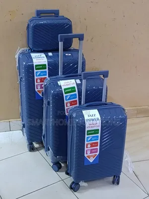 4in1 Unbreakable Rubber Luggage – Spacious