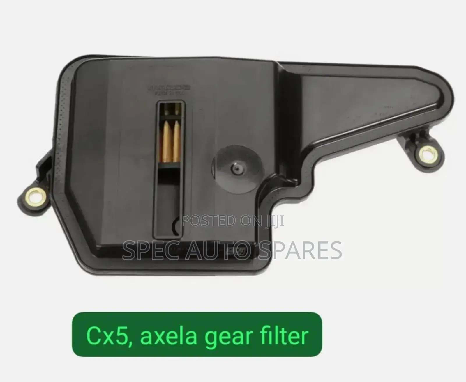Mazda Cx5 and Axella Gear Filter