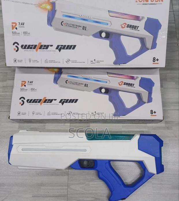 Power Water Gun at 2500 Available at the Shop