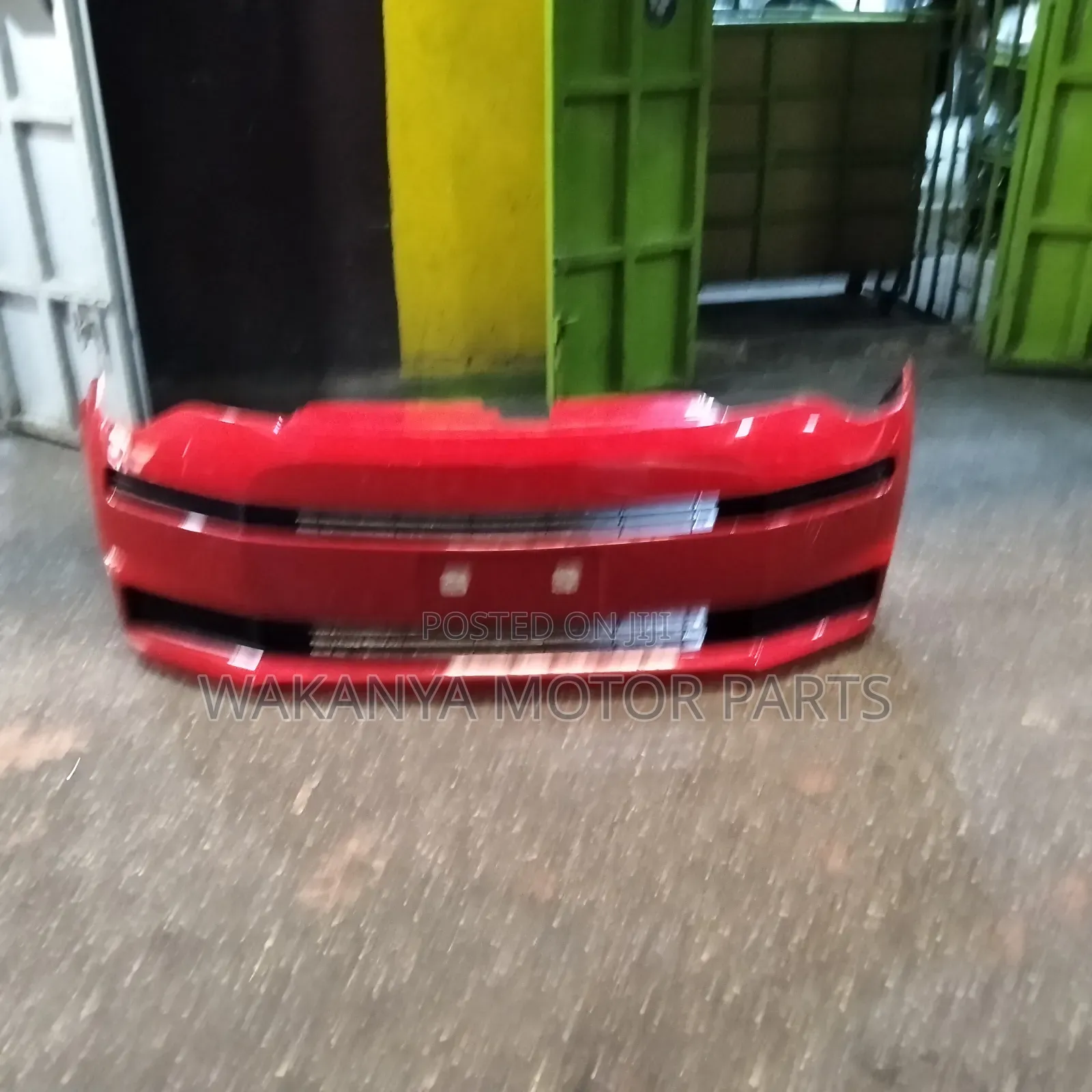 Toyota Spade Model 2012 Onwards Front Bumper, Clean Ex Japan