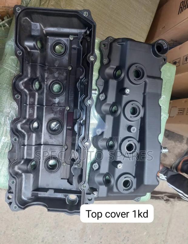 Top Cover 1kd Engine - main view