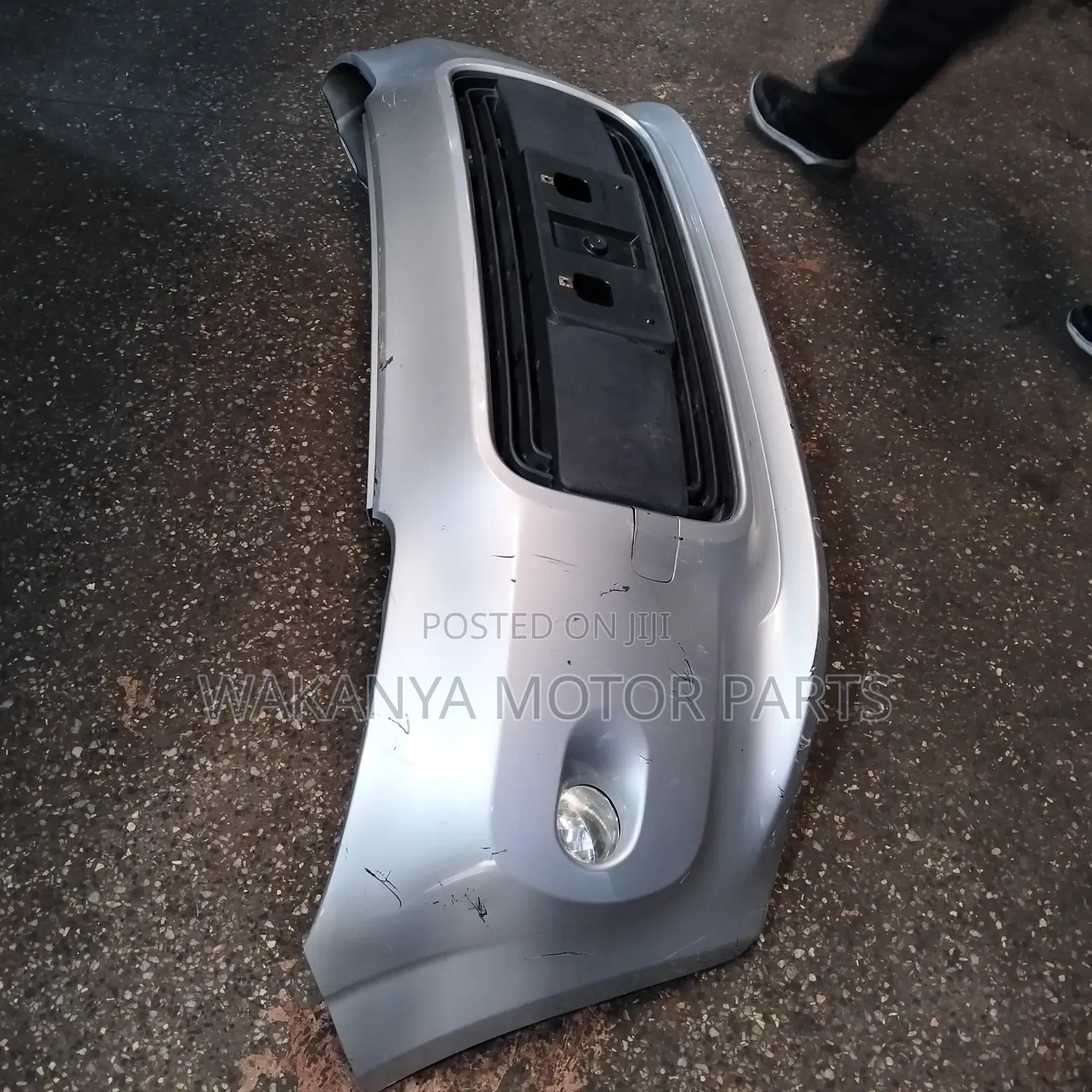 Toyota Porte New Model 2012/2018 Front Bumper Complete With Fog Lamps