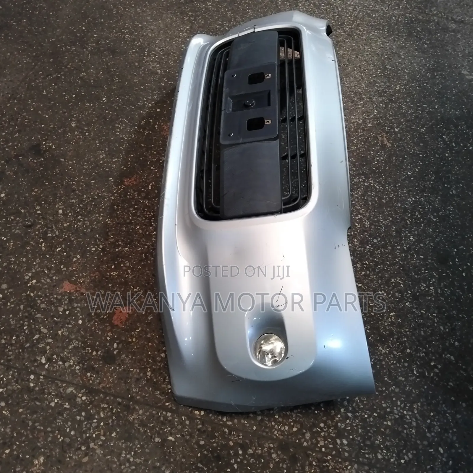 Toyota Porte New Model 2012/2018 Front Bumper Complete With Fog Lamps