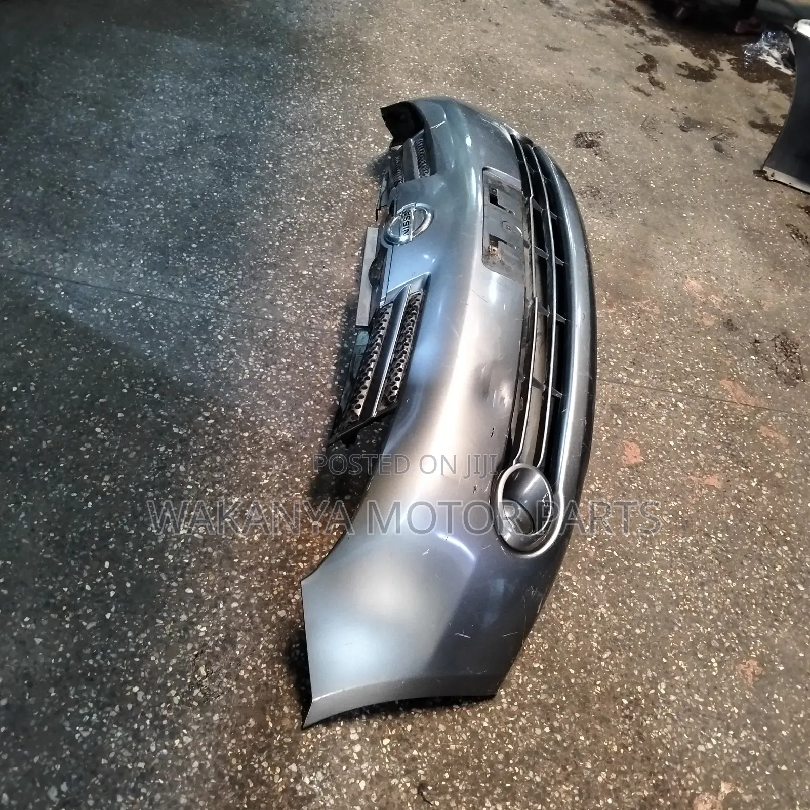 Nissan Note 2005 Front Bumper Complete With Fog Lamps Plus Grilles