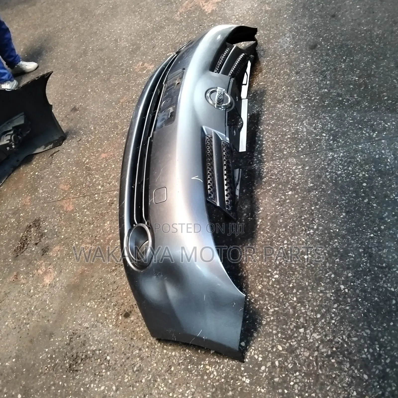 Nissan Note 2005 Front Bumper Complete With Fog Lamps Plus Grilles