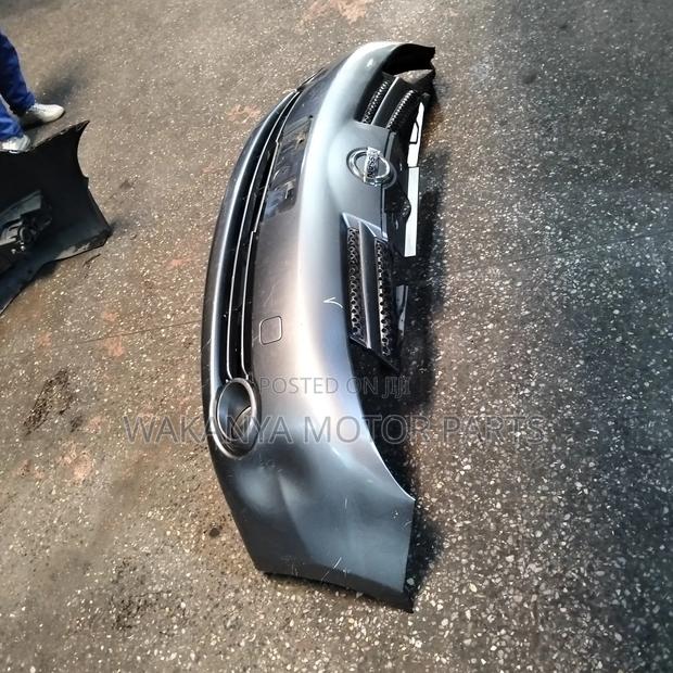 Nissan Note 2005 Front Bumper Complete With Fog Lamps Plus Grilles - thumbnail 2