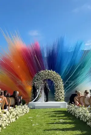 Daytime Fireworks for Weddings – Perfect for the First Kiss 