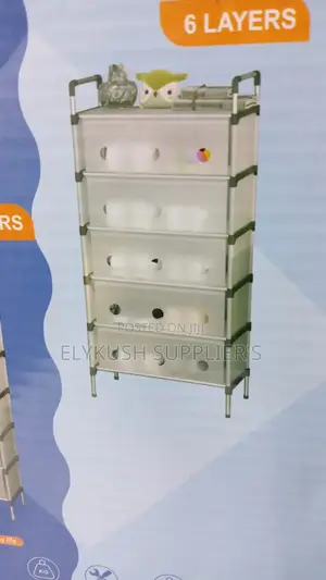 6pcs Enclosed