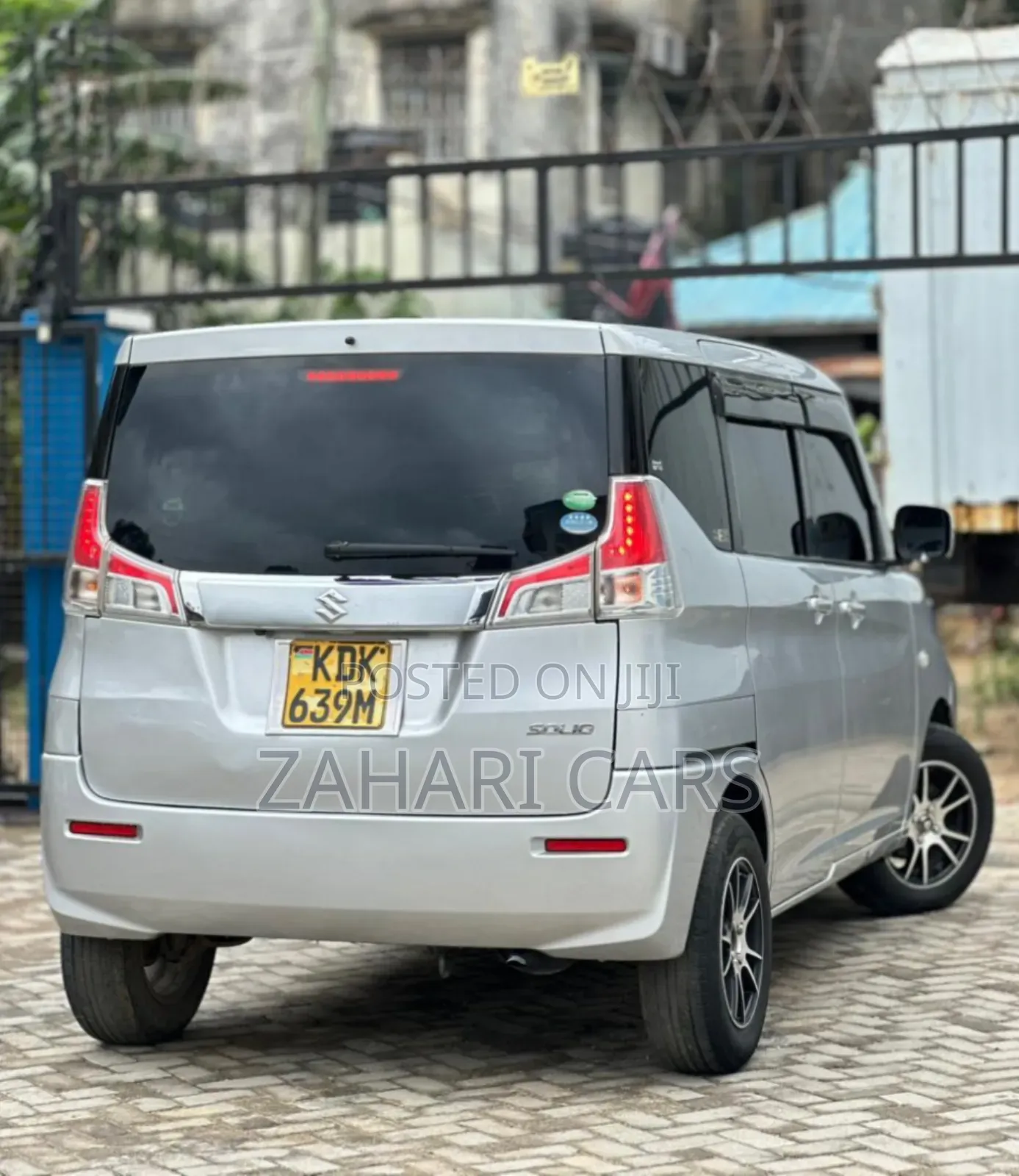 Suzuki Solio 2015 Silver