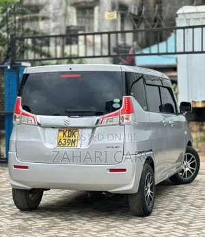 Suzuki Solio 2015 Silver