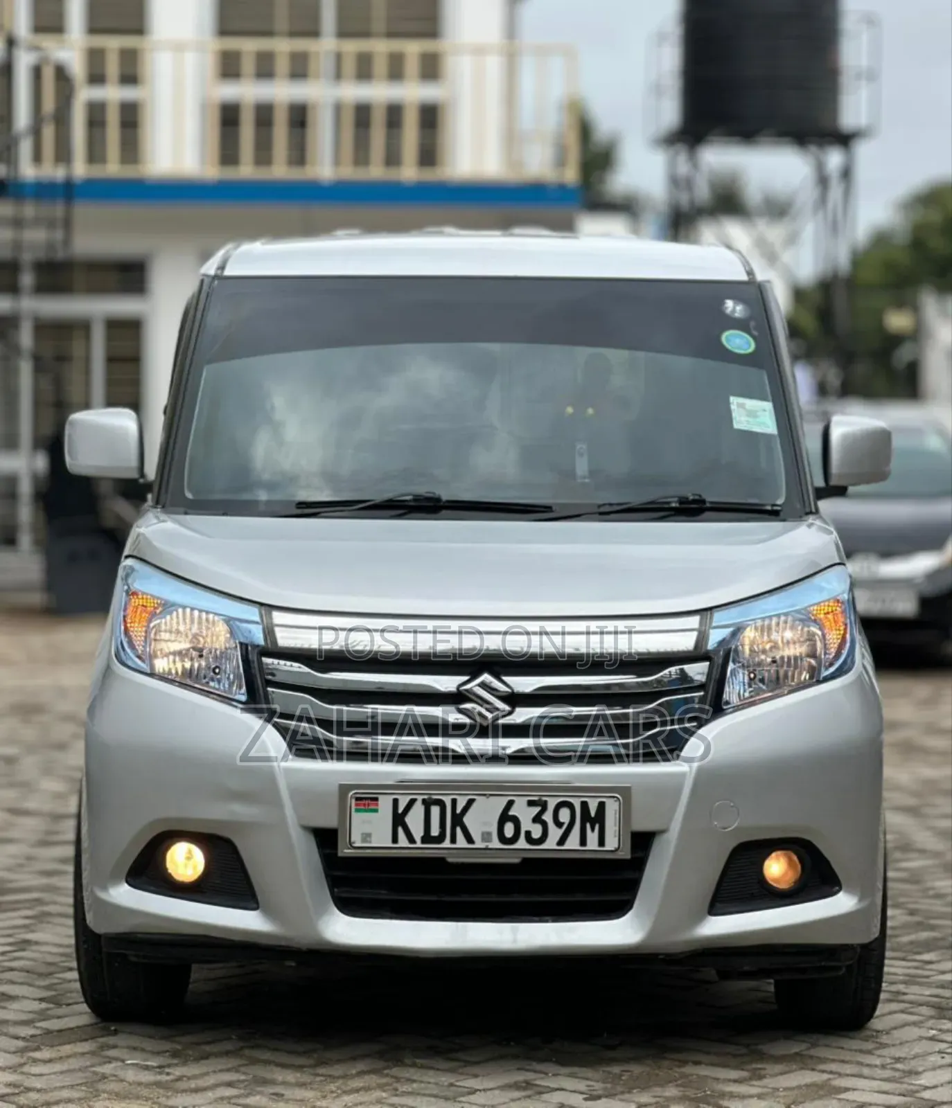 Suzuki Solio 2015 Silver