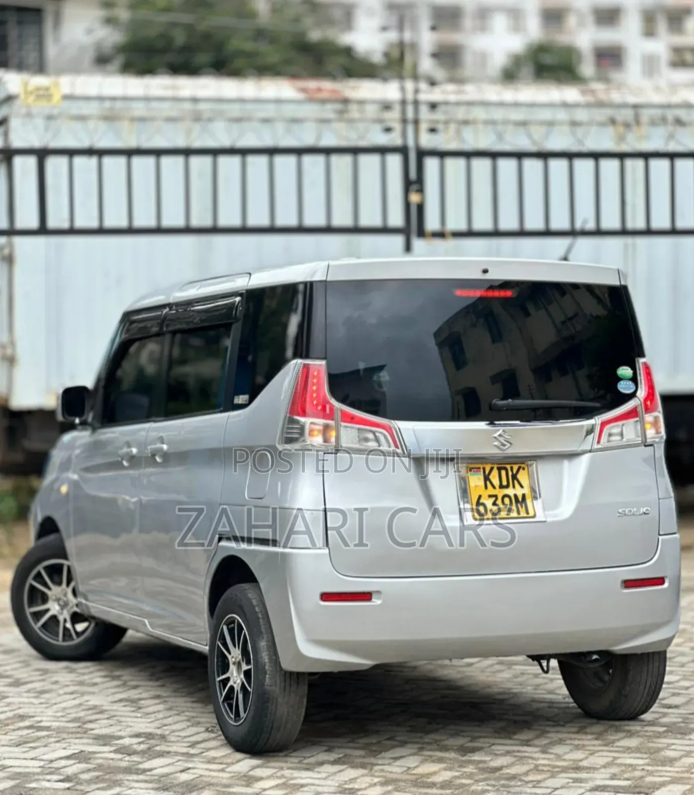 Suzuki Solio 2015 Silver