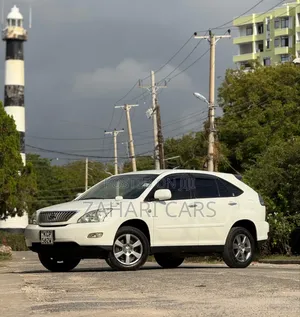 Toyota Harrier 2010 White
