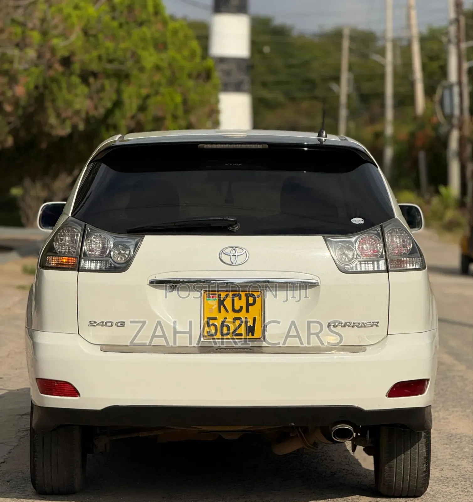 Toyota Harrier 2010 White