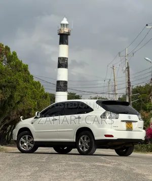 Toyota Harrier 2010 White