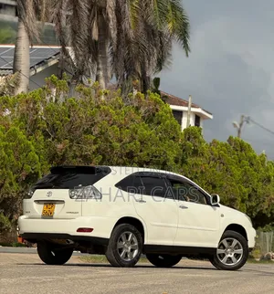 Toyota Harrier 2010 White