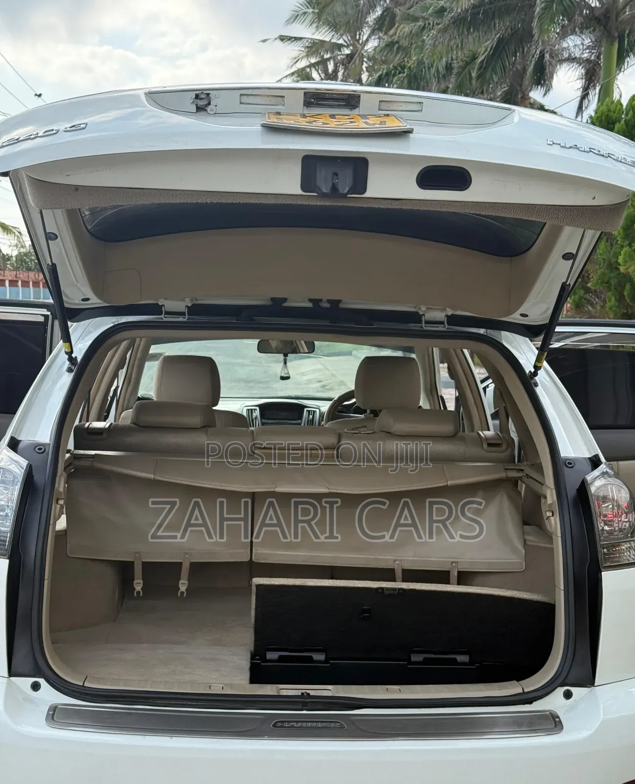Toyota Harrier 2010 White