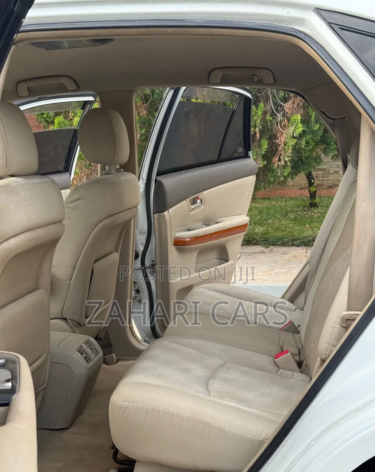 Toyota Harrier 2010 White