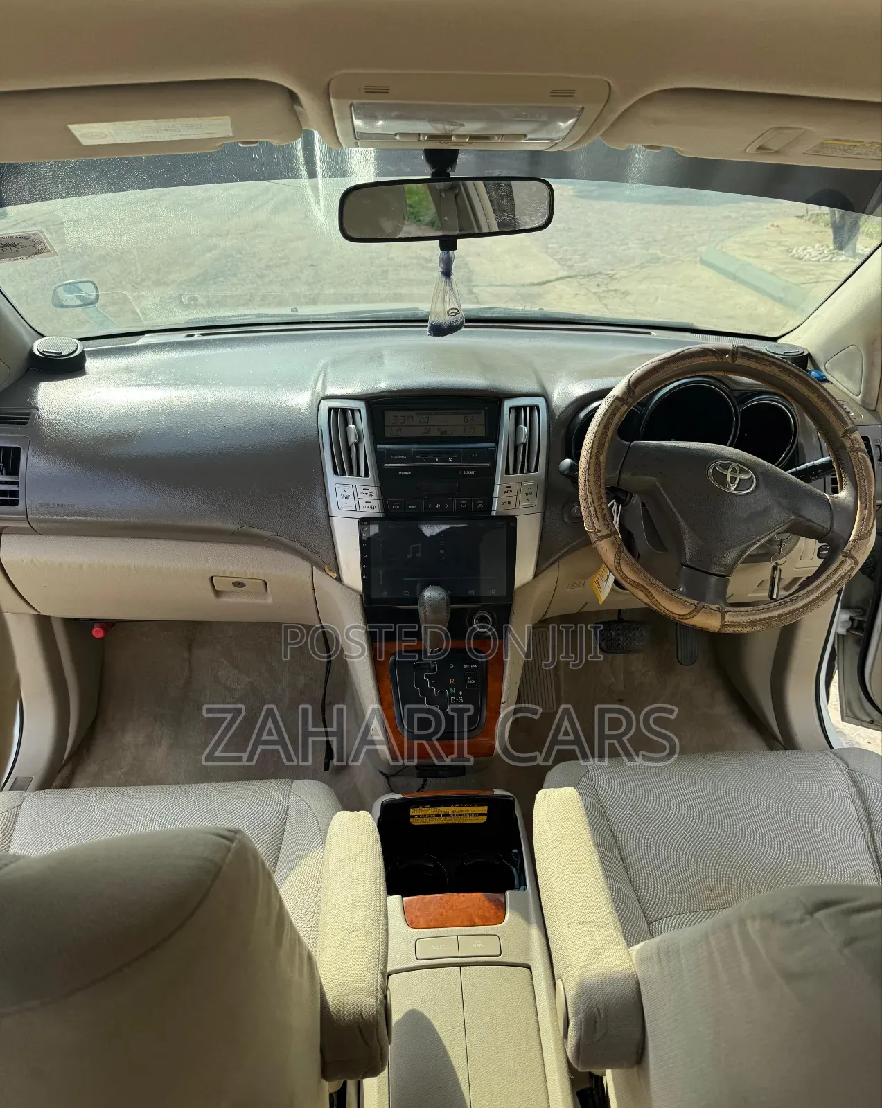 Toyota Harrier 2010 White