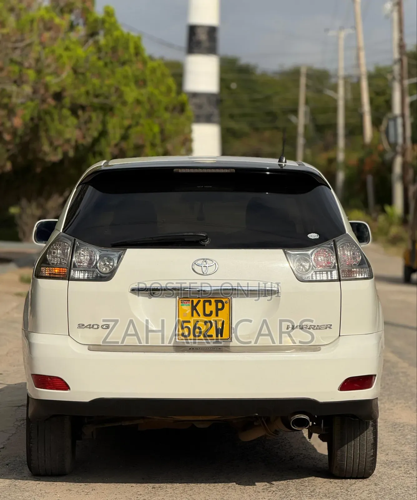 Toyota Harrier 2010 White