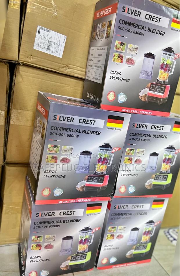 Commercial Blender-6500watts - main view