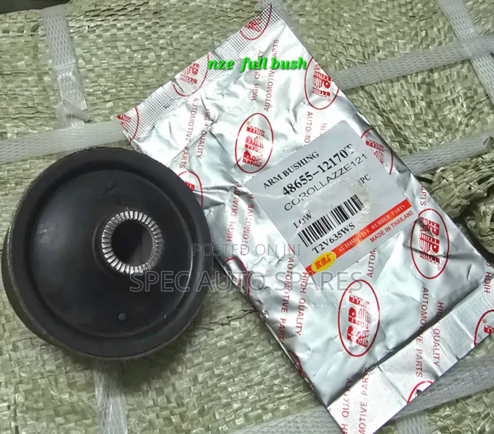 Full Arm Bush for Toyota Nze