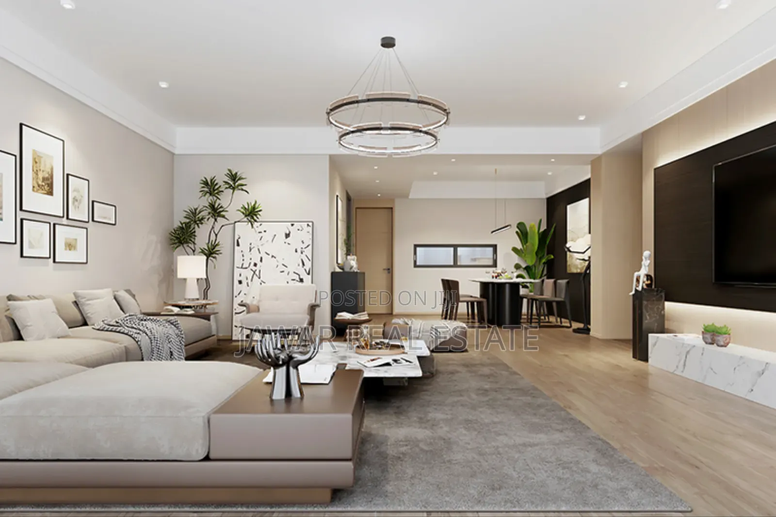 3bdrm Apartment in Libra Residence, Kilimani for sale
