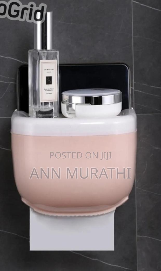 Top Tissue Holder - main view