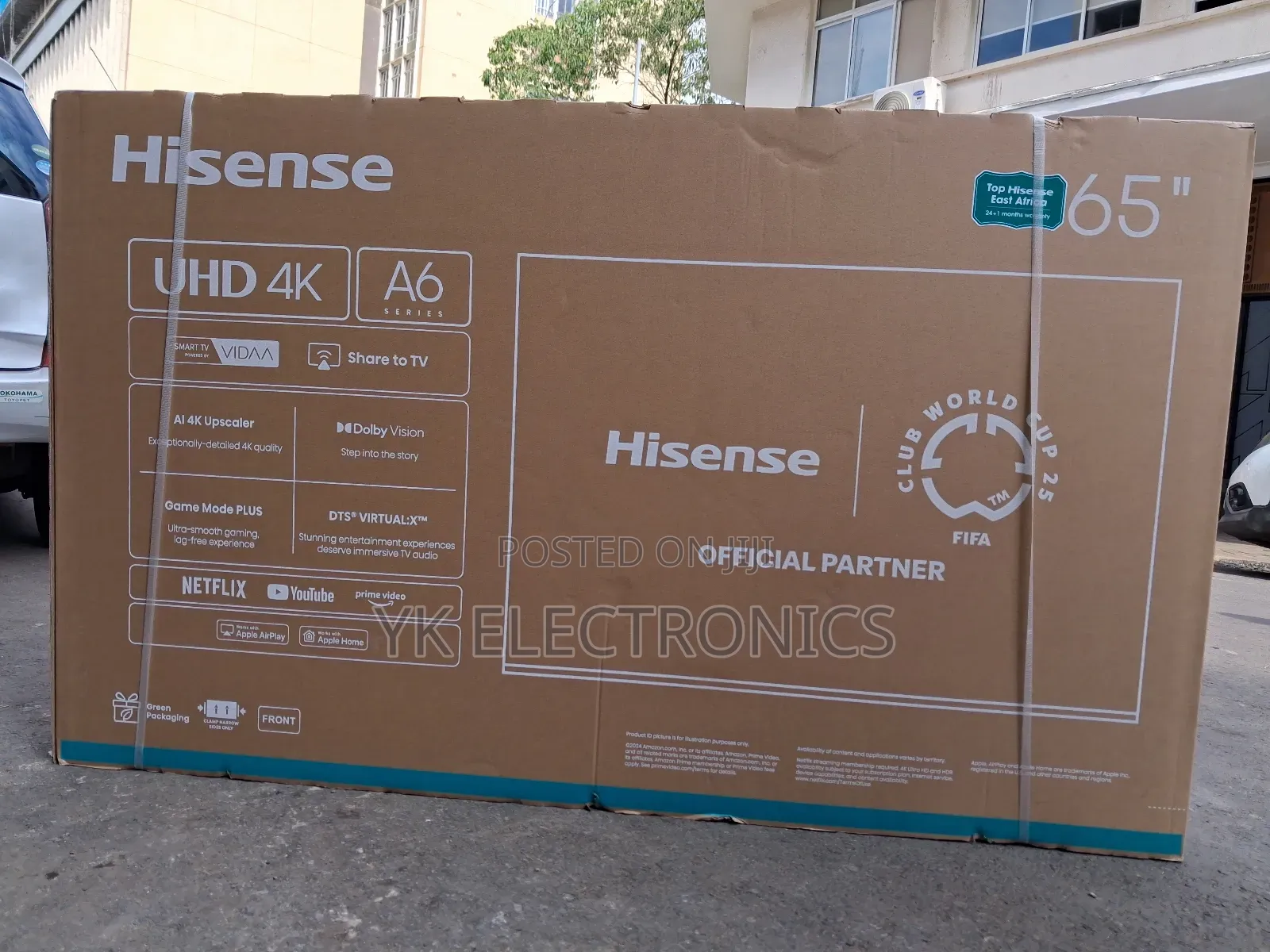 Hisense 65a6qken 65 Inch Uhd Smart Tv 2025