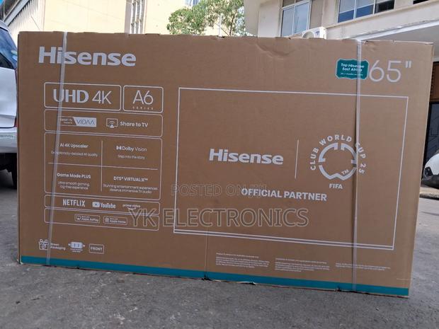 Hisense 65a6qken 65 Inch Uhd Smart Tv 2025