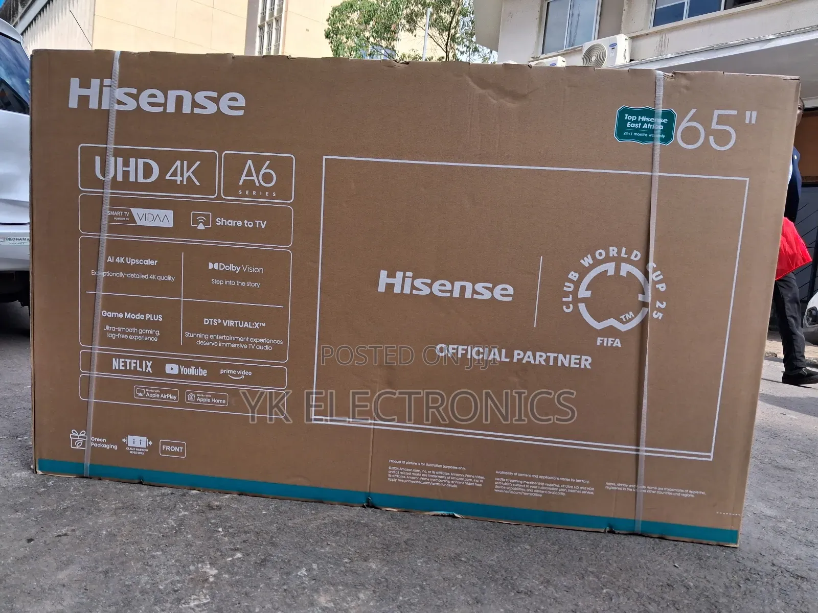 Hisense 65a6qken 65 Inch Uhd Smart Tv 2025