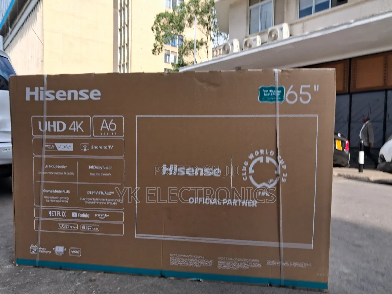 Hisense 65a6qken 65 Inch Uhd Smart Tv 2025