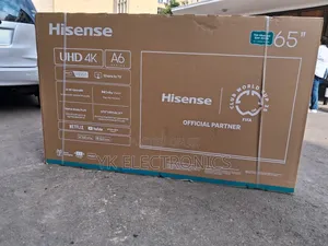 Hisense Tv 65 Inch A6q Uhd Smart Tv 65a6q