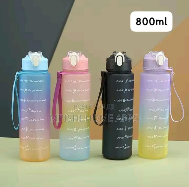 3 in 1 Motivation Water Bottle - thumbnail 3