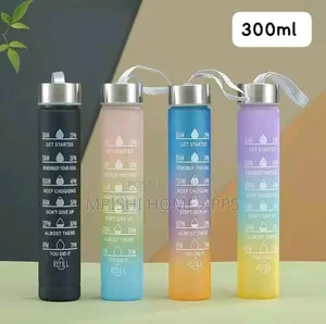 3 in 1 Motivation Water Bottle