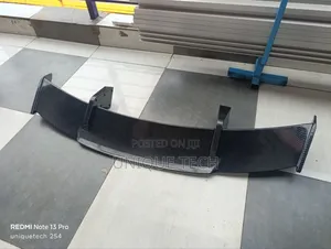 Universal Rear Lip Spoiler for Suvs and Hatchbacks