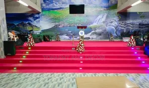 Full Coverage Pulpit Wall to Wall Carpet