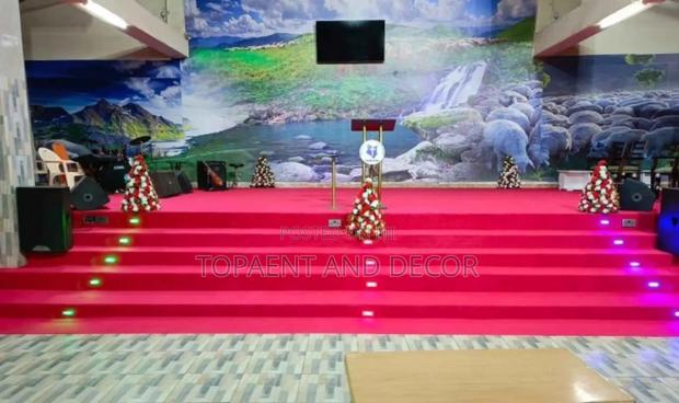 Full Coverage Pulpit Wall to Wall Carpet - main view