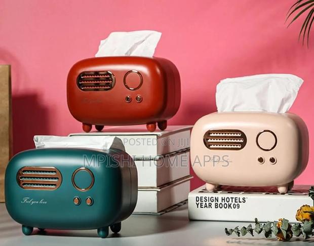 Radio-Like Tissue Serviette Holder - main view