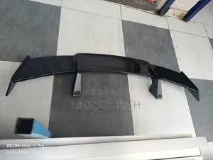 Carbon Fiber Look Rear Spoiler Universal Fit