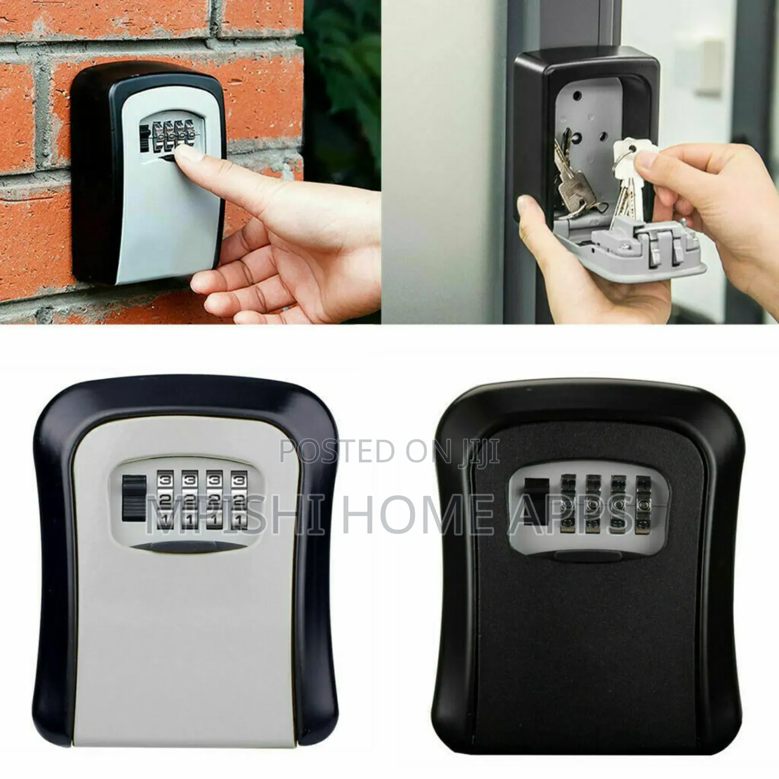 Key Storage Lock Box