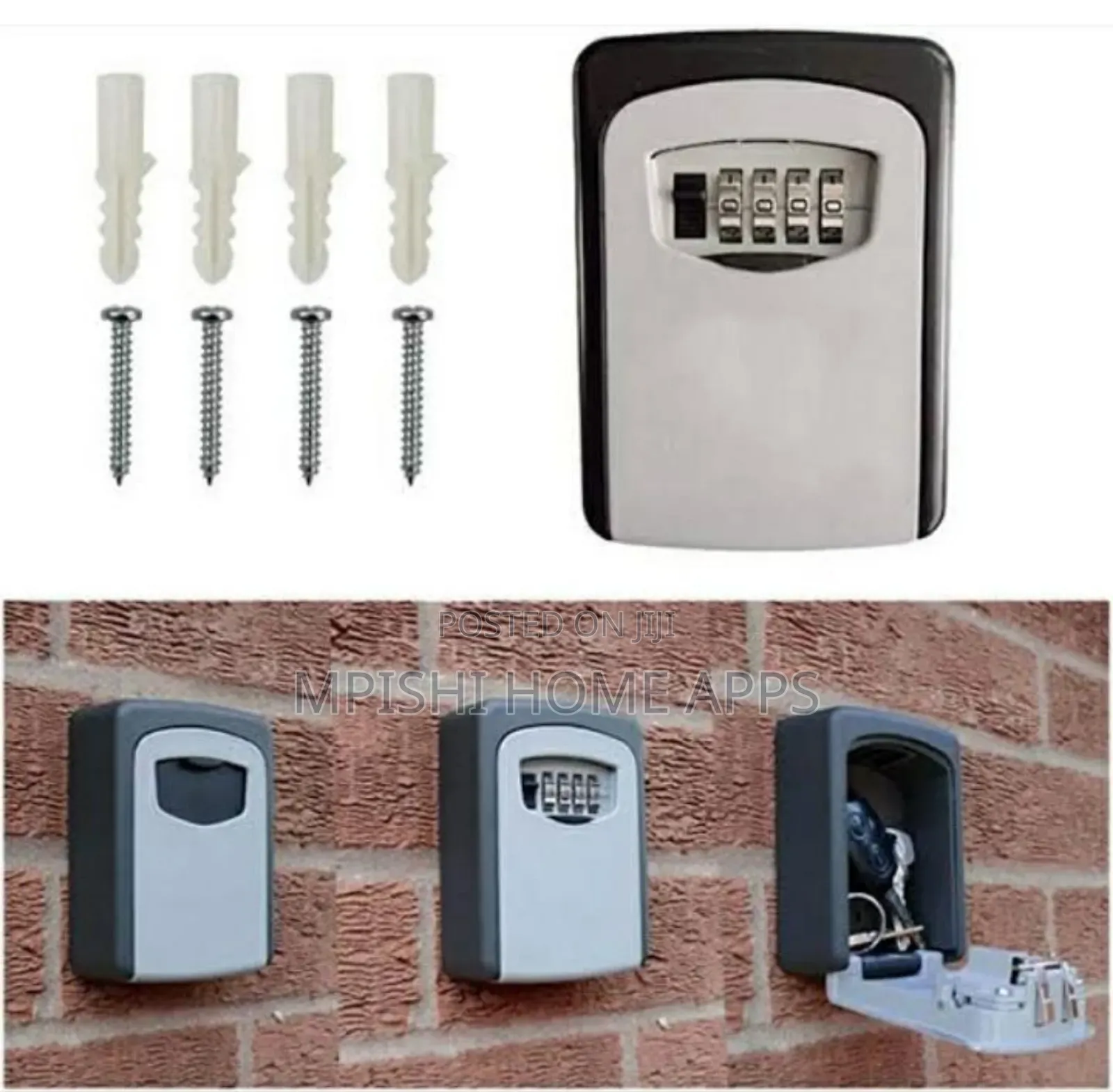 Key Storage Lock Box