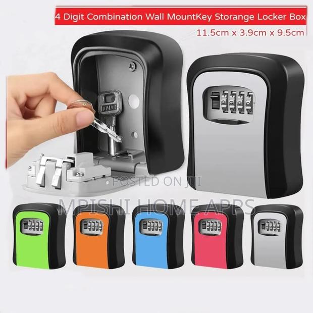 Key Storage Lock Box