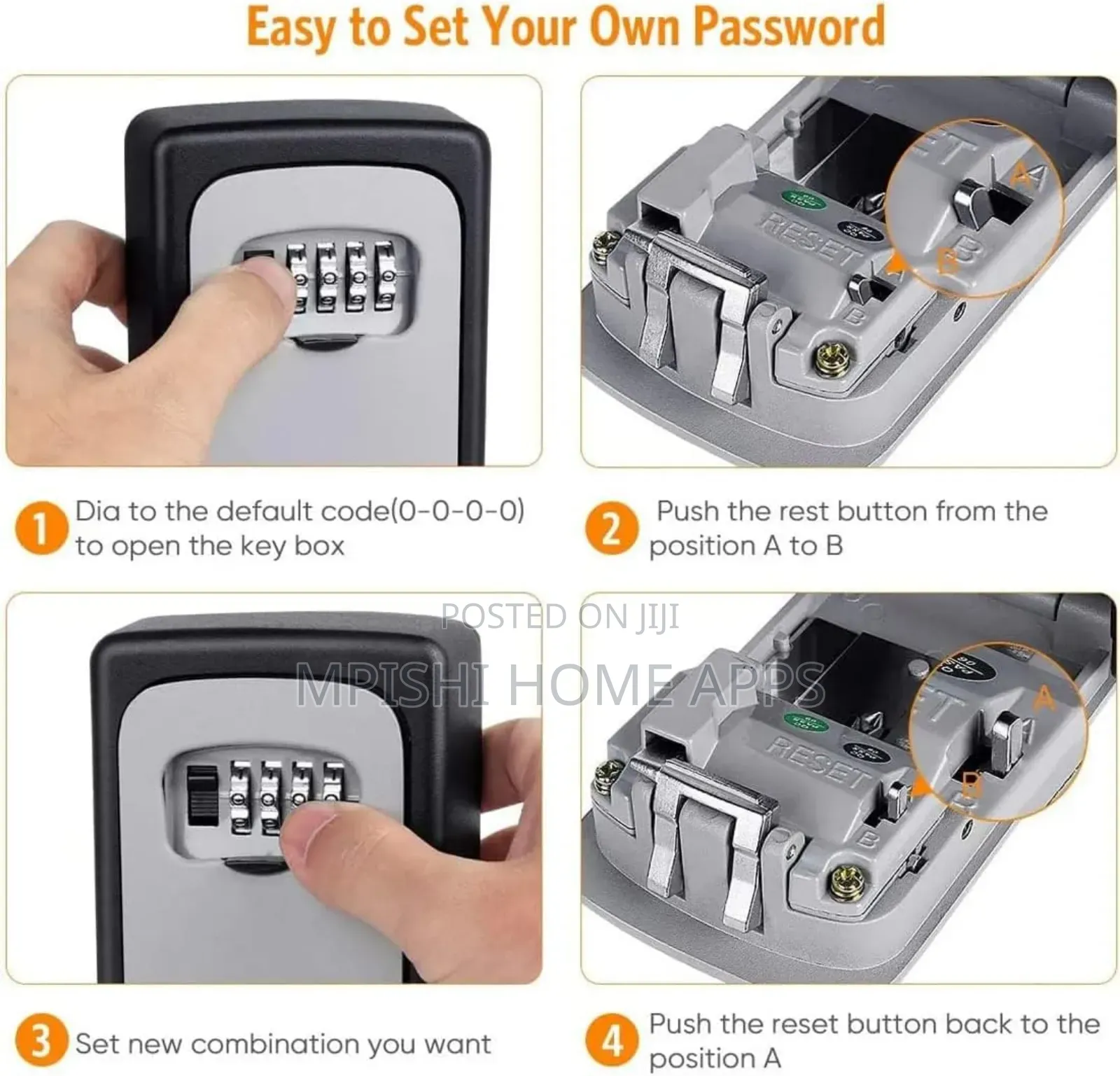 Key Storage Lock Box