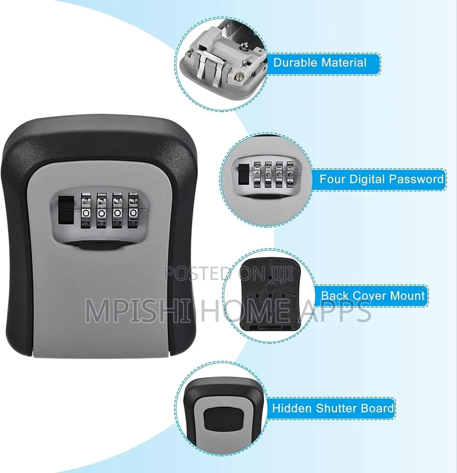 Key Storage Lock Box